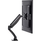 iiyama Bras de moniteur à ressort à gaz simple DS3001C-B1, Support de moniteur Noir, Pince, 5 kg, 25,4 cm (10"), 68,6 cm (27"), 100 x 100 mm, Noir