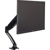 iiyama Bras de moniteur à ressort à gaz simple DS3001C-B1, Support de moniteur Noir, Pince, 5 kg, 25,4 cm (10"), 68,6 cm (27"), 100 x 100 mm, Noir