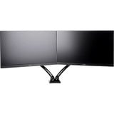 iiyama Bras double à vérin à gaz pour moniteur DS3002C-B1, Support de moniteur Noir