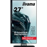 iiyama G-MASTER GB2760QSU-B1 LED display 68,6 cm (27") 2560 x 1440 pixels Quad HD Noir, Moniteur gaming Noir, 68,6 cm (27"), 2560 x 1440 pixels, Quad HD, LED, 1 ms, Noir