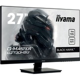 iiyama G-Master Black Hawk G2730HSU-B1 27" Gaming Moniteur Noir, HDMI, DisplayPort, Audio, AMD Freesync