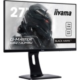 iiyama G-Master Black Hawk GB2730HSU-B1 27" Gaming Moniteur Noir, 68,6 cm (27"), 1920 x 1080 pixels, Full HD, LED, 1 ms, Noir
