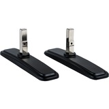 iiyama OSTX40X81 support d'écran plat pour bureau Noir, Pied de sol Noir