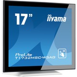 iiyama ProLite T1732MSC-W5AG moniteur à écran tactile 43,2 cm (17") 1280 x 1024 pixels Plusieurs pressions Blanc, Moniteur LED Blanc, 43,2 cm (17"), 215 cd/m², TN, 5:4, 1280 x 1024 pixels, LED