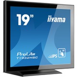 iiyama ProLite T1932MSC-B5AG 19" Touchscreen-Moniteur Noir, 48,3 cm (19"), 1280 x 1024 pixels, LED, 14 ms, Noir