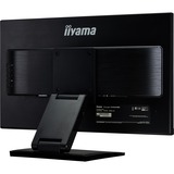 iiyama ProLite T2454MSC-B1AG 23.8" Touchscreen-Moniteur  Noir, 60,5 cm (23.8"), 1920 x 1080 pixels, Full HD, LED, 4 ms, Noir