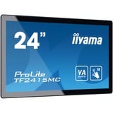 iiyama ProLite TF2415MC-B2 23.8" Moniteur tactile Noir, 1x DisplayPort, 1x HDMI, 1x VGA