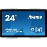 iiyama Prolite TF2415MC-B2 23.8" Moniteur tactile  Noir, 60,5 cm (23.8"), 1920 x 1080 pixels, Full HD, VA, 16 ms, Noir