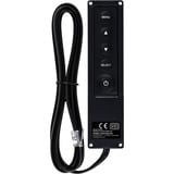 iiyama RC TOUCHV01 Panneau de contrôle externe, Commande à distance Noir