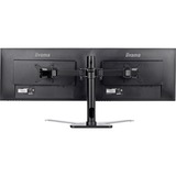 iiyama Support de bureau double standard DS1002D-B1, Pied de support Noir