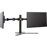 iiyama Support de bureau double standard DS1002D-B1, Pied de support Noir