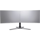 iiyama Support de bureau double standard DS1002D-B1, Pied de support Noir