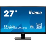 iiyama XU2792UHSU-B1 27" 4K Ultra HD Moniteur Noir, 68,6 cm (27"), 3840 x 2160 pixels, 4K Ultra HD, LED, 4 ms, Noir