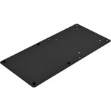 SilverStone MVA01 Kits de support, Support mural Noir, 160 g, 142,5 mm, 2 mm, 215 mm
