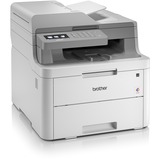 Brother DCP-L3550CDW imprimante multifonction LED A4 2400 x 600 DPI 18 ppm Wifi Gris/Anthracite, LED, Impression couleur, 2400 x 600 DPI, Copie couleur, A4, Gris