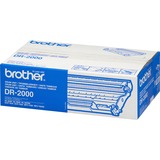 Brother DR-2000 - Unité tambour Original, Brother, Brother DCP-7010 / DCP-7010L / FAX-2820 / HL-2030 / FAX-2920 / DCP-7025 / HL-2040 / HL-2070N /..., 1 pièce(s), 12000 pages, Impression laser, Vente au détail