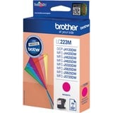 Brother Encre LC223M Magenta