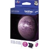 Brother Encre - LC1220M Magenta, Vente au détail