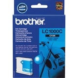 Brother Encre - LC-1000C Cyan, Vente au détail