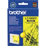 Brother Encre - LC-1000Y Jaune, Vente au détail