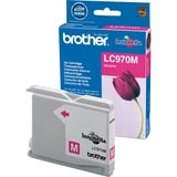 Brother Encre - LC-970M Magenta, Vente au détail