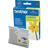 Brother Encre - LC-970Y Jaune, Vente au détail