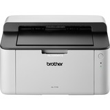 Brother HL-1110E imprimante laser 2400 x 600 DPI A4 Gris/Noir, Laser, 2400 x 600 DPI, A4, 20 ppm, Noir, Blanc
