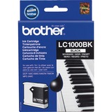 Brother LC1000BK - Cartouche d'encre - Noir Encre à pigments, 1 pièce(s), Vente au détail