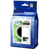 Brother LC3233BK, Encre Noir