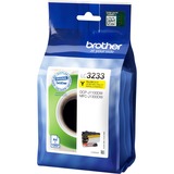 Brother LC3233Y Jaune, Encre 