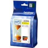 Brother LC3235XLY Jaune, Encre 