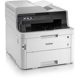 Brother MFC-L3750CDW all-in-one, Imprimante multifonction Gris/Anthracite, USB, LAN, WLAN, Scan, Kopie, Fax
