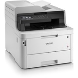 Brother MFC-L3770CDW imprimante multifonction LED A4 2400 x 600 DPI 24 ppm Wifi Gris/Anthracite, LED, Impression couleur, 2400 x 600 DPI, A4, Impression directe, Noir, Blanc