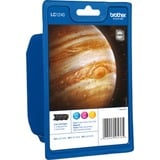 Brother MultiPack LC1240, Encre 3 couleurs, Vente au détail
