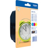 Brother MultiPack LC125XL, Encre Jaune, cyan, magenta, Vente au détail