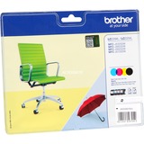 Brother Multipack LC229XL, Encre Noir, jaune, magenta, cyan