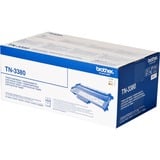 Brother TN-3380 Noir, Toner 