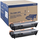 Brother TN-3390TWIN, Toner 16000 pages, Noir, 2 pièce(s)