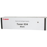 Canon 034 Cartouche de toner 1 pièce(s) Original Noir 12000 pages, Noir, 1 pièce(s)