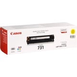 Canon 731Y Cartouche de toner jaune Jaune, Jaune