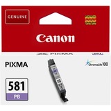 Canon CLI-581PB cartouche d'encre bleu photo 