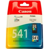 Canon CL-541 Colour cartouche d'encre 1 pièce(s) Original Cyan, Magenta, Jaune Encre à pigments, 1 pièce(s), Vente au détail