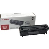 Canon CRG 703, Toner 2000 pages, Noir, 3 pièce(s), Vente au détail