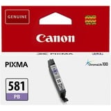 Canon Cartouche d'encre bleue photo CLI-581PB 5,6 ml