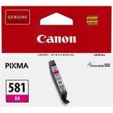 Canon Cartouche d'encre magenta CLI-581M Encre à pigments, 5,6 ml