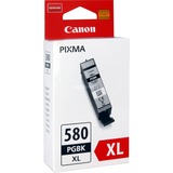Canon Cartouche d'encre noire pigmentée à haut rendement PGI-580XL Noir, Encre à pigments, 18,5 ml