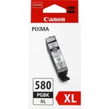 Canon Cartouche d'encre noire pigmentée à haut rendement PGI-580XL Noir, Encre à pigments, 18,5 ml