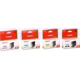 Canon Multipack PGI-1500XL, Encre Noir, jaune, cyan, magenta