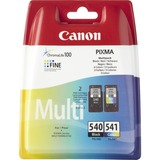 Canon Multipack PG-540/CL-541, Encre Noir, Couleur, Vente au détail