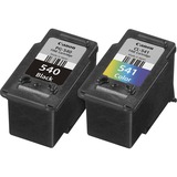 Canon Multipack PG-540/CL-541, Encre Noir, Couleur, Vente au détail
